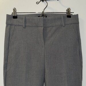 J.CREW MERCANTILE GRAY DRESS PANTS SIZE 6
